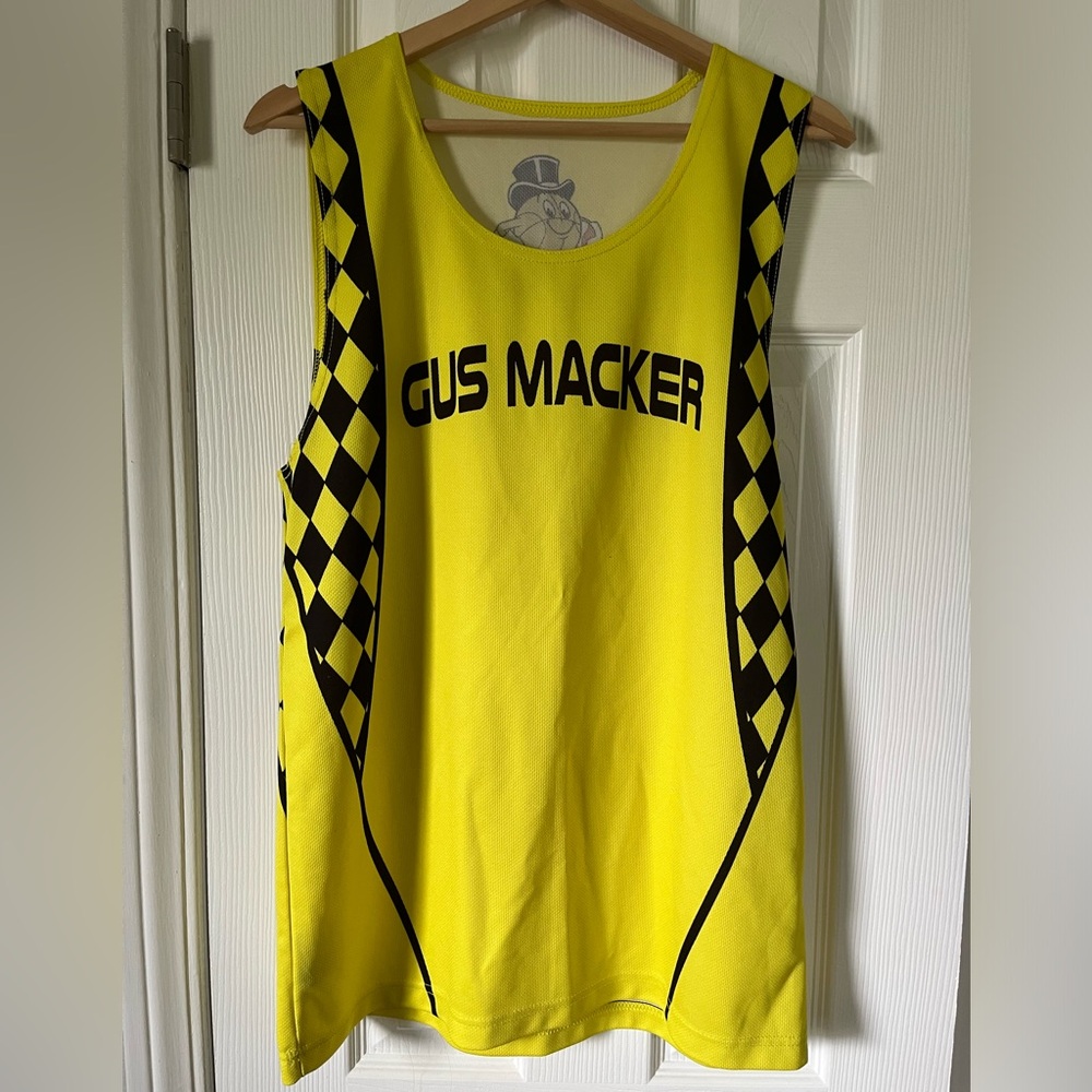 Gus Macker Yellow Jersey